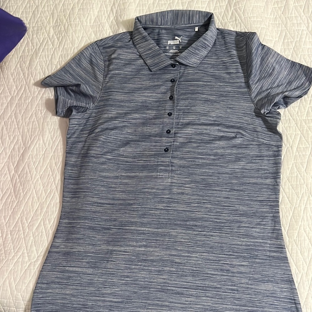 Puma golf shirt